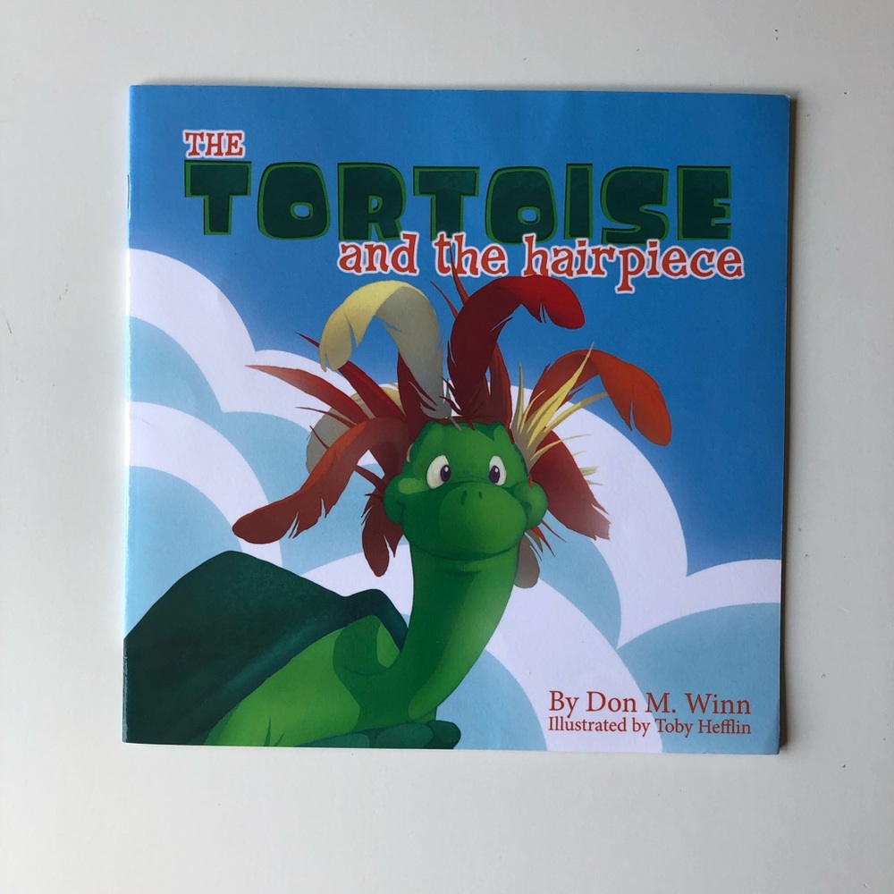 The tortoise and the hairpiece